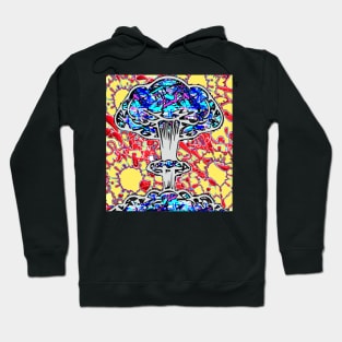 Rainbow Spray Explosion Pop Hoodie